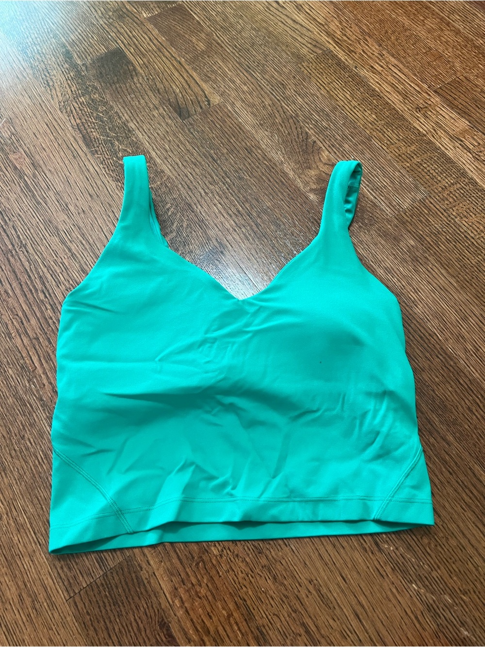 Lululemon green align tank